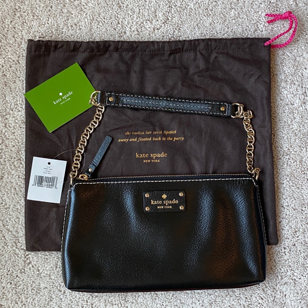 ⭐️Kate Spade Black Wellesley Byrd Bag